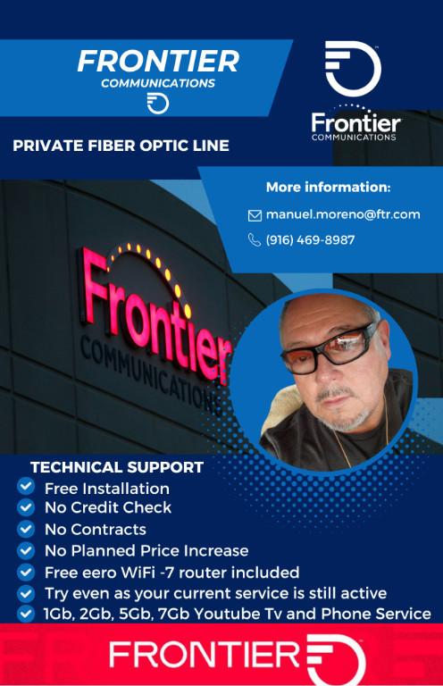 FRONTIER INTERNET SUPER OFERTA en Elk Grove - Imagen 5