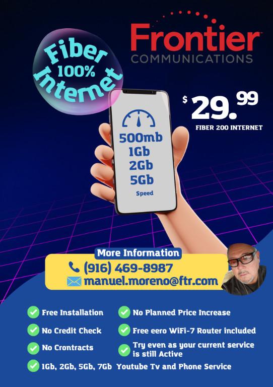 FRONTIER INTERNET SUPER OFERTA en Elk Grove - Imagen 4