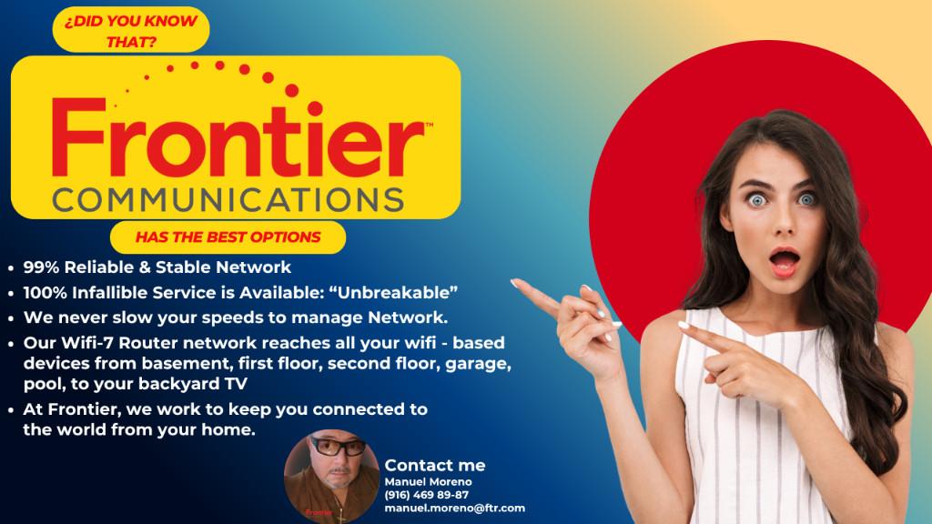 FRONTIER INTERNET SUPER OFERTA en Elk Grove - Imagen 2