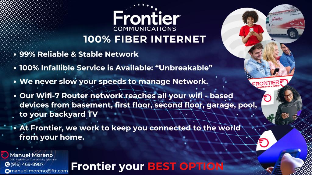 FRONTIER INTERNET SUPER OFERTA en Elk Grove - Imagen 6