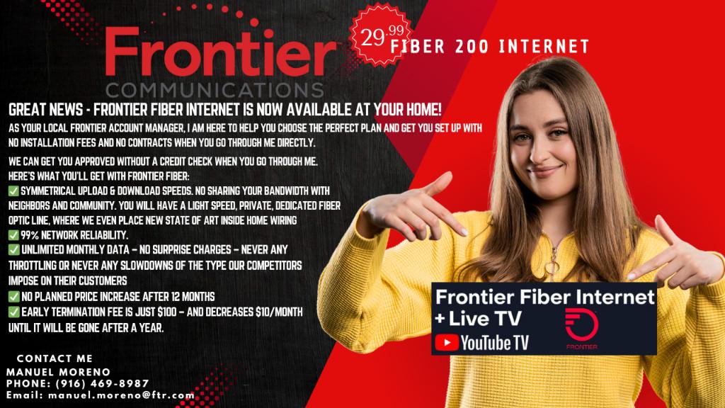 FRONTIER INTERNET SUPER OFERTA en Elk Grove - Imagen 3
