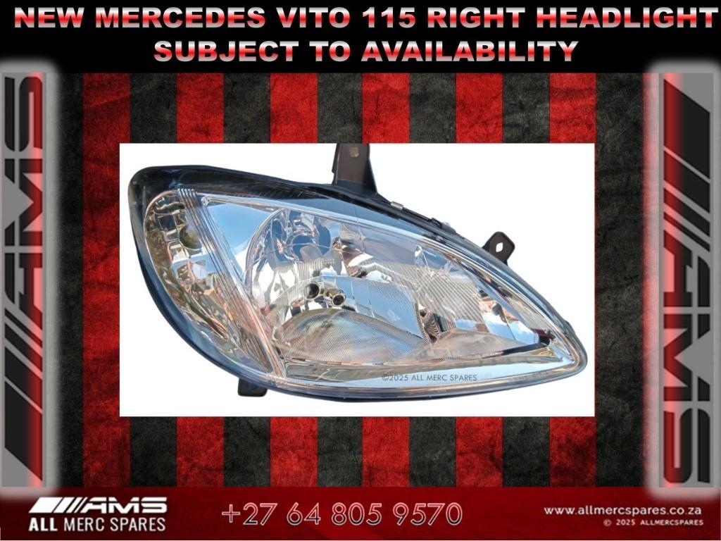 NEW MERCEDES VITO 115 RIGHT FRONT HEADLIGHT – READY FOR INSTA in South Africa - Image 1