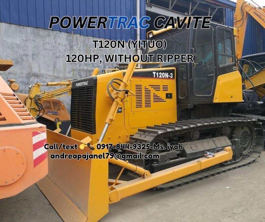 T120N SINOMACH BULLDOZER 120HP, WITHOUT RIPPER in Malabon - Image 2