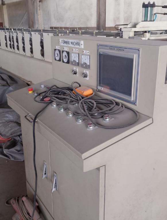 Roof Sheet Making Machine Roll Forming Machine in Saudi Arabia - Image 2