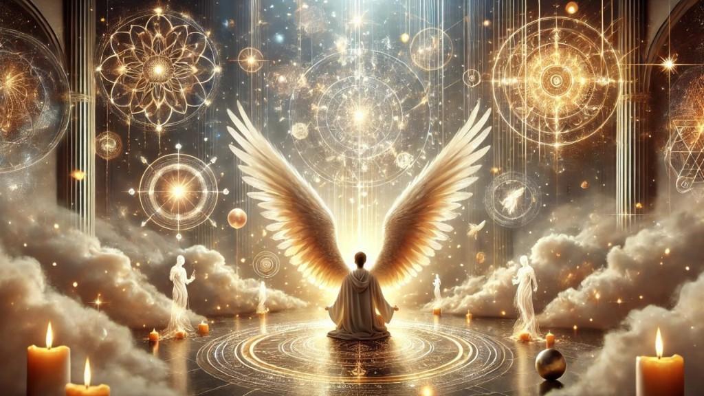 Unlock Divine Support with Guided Angle Invocation Sessions in India - Image 1