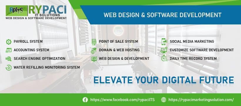 RYPACI IT Solutions, Comprehensive Website Design & Development in Davao - Image 1