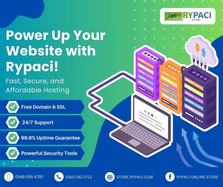 RYPACI IT Solutions, Comprehensive Website Design & Development in Davao - Image 2
