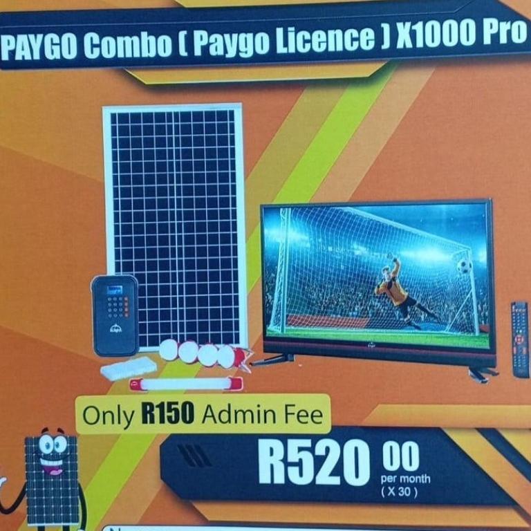 Solar Panel combo's in Port Elizabeth - Image 1