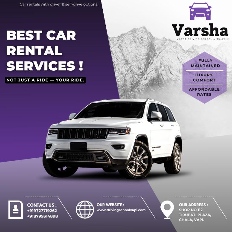 Car Rental Services in Vapi – Self-Drive or With Driver in Vapi - Image 2