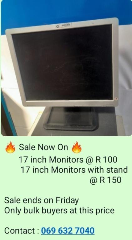 Computer monitors in Sandton - Image 1