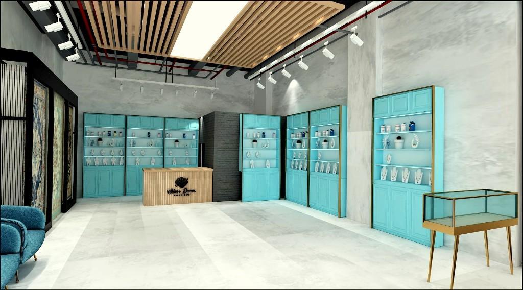 Proposed Fire Alarm Layout Plan. Existing Fire Fighting Layout P in United Arab Emirates - Image 8