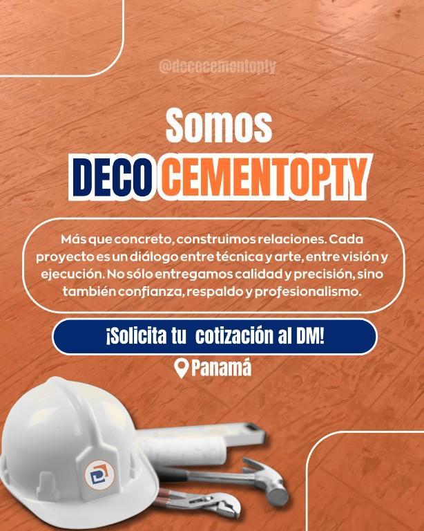 CONCRETO ESTAMPADO. PROYECTOS VIP en Ancón - Imagen 6