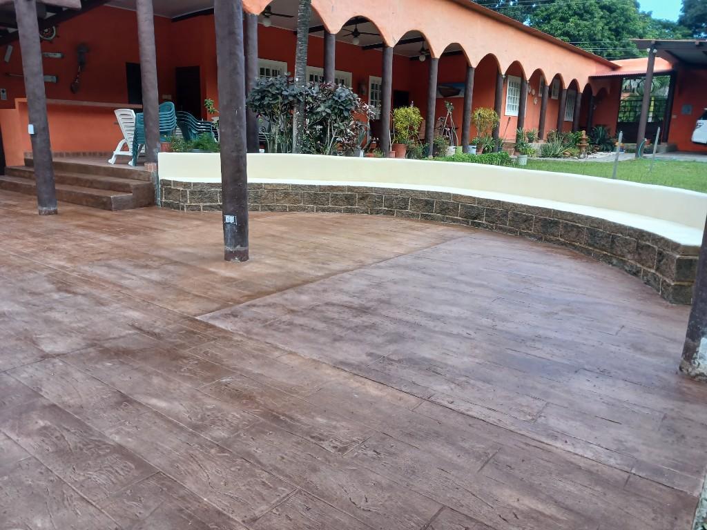 CONCRETO ESTAMPADO. PROYECTOS VIP en Ancón - Imagen 10