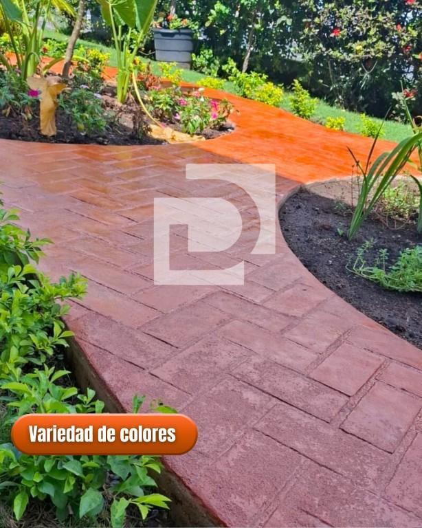 CONCRETO ESTAMPADO. PROYECTOS VIP en Ancón - Imagen 11