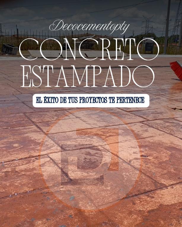 CONCRETO ESTAMPADO. PROYECTOS VIP en Ancón - Imagen 16