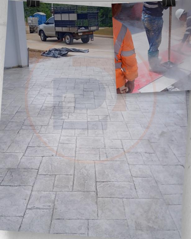 CONCRETO ESTAMPADO. PROYECTOS VIP en Ancón - Imagen 18