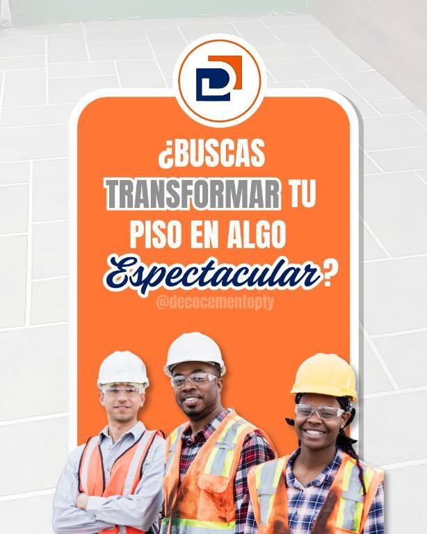 CONCRETO ESTAMPADO PTY CON ARTE FUNCIONAL - DECOCEMENTOPTY en Ancón - Imagen 1