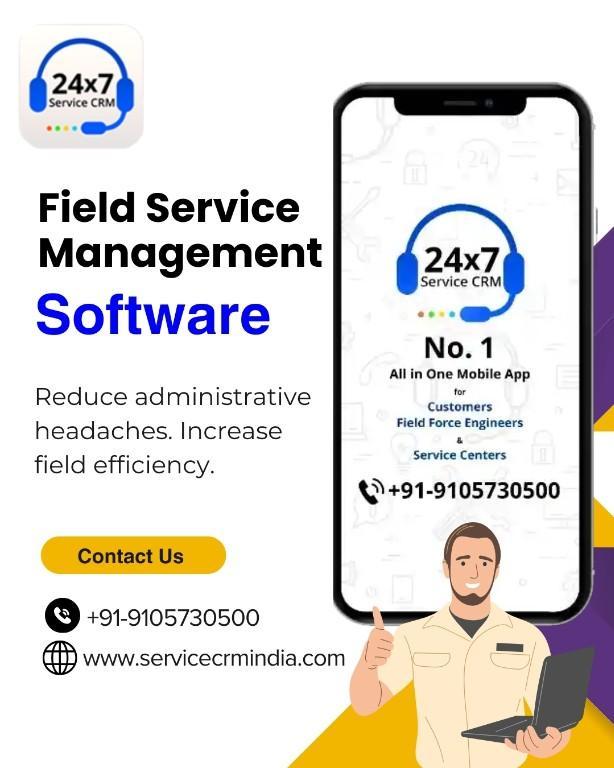 Field Service Management Software Demo Available! in Delhi - Image 1