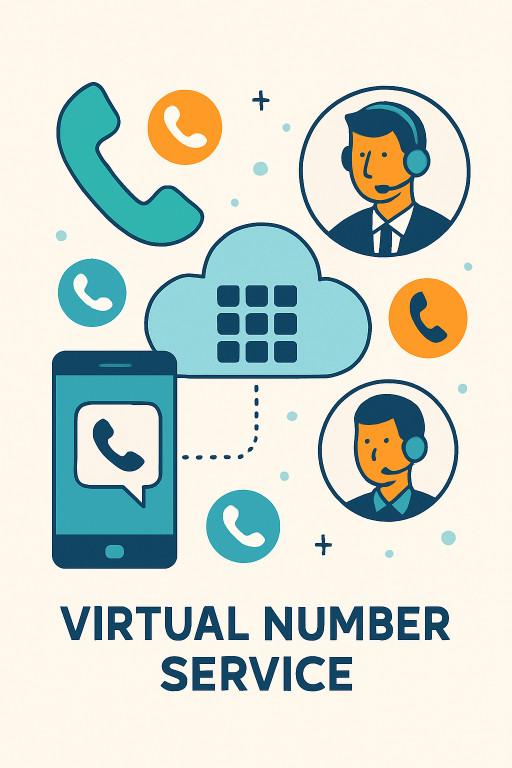 Virtual Number Service in Noida - Image 1