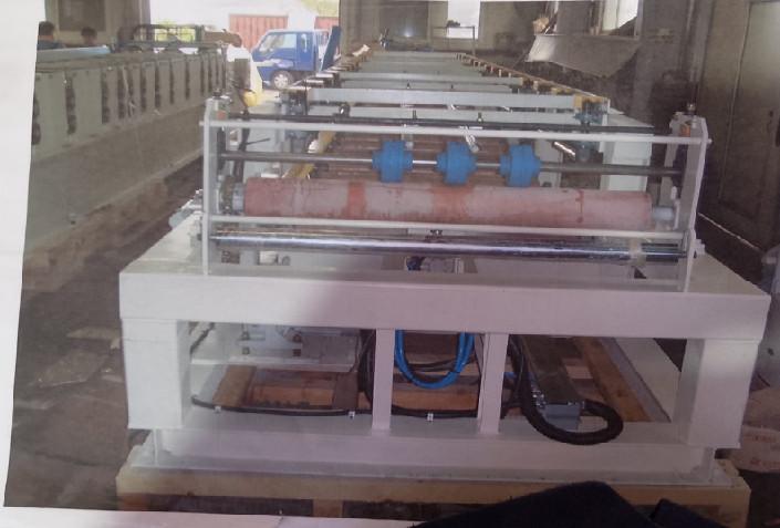 Roof Sheet Making Machine Roll Forming Machine in Saudi Arabia - Image 5