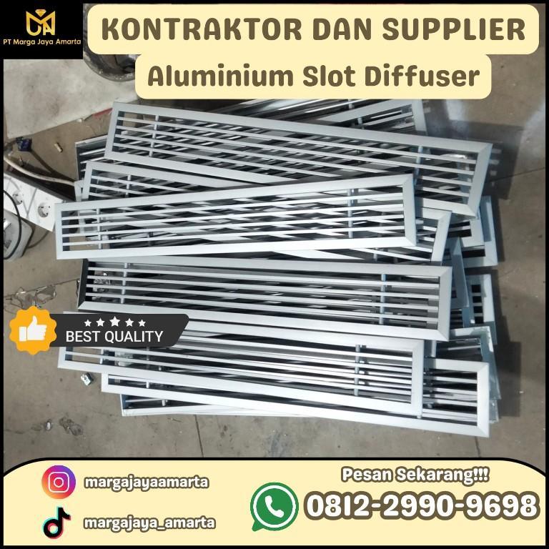 Elegan & Modern Aluminium Slot Diffuser in Indonesia - Image 1