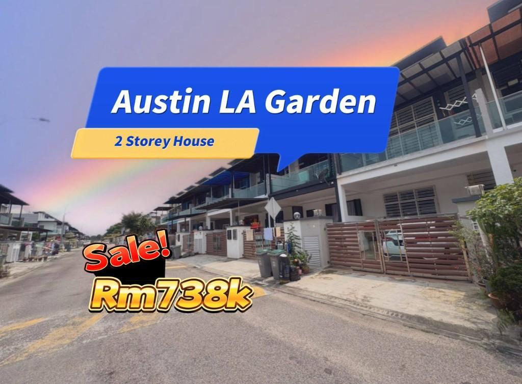 Taman Mount Austin 2 Storey House for Sale in Johor Bahru - Image 1