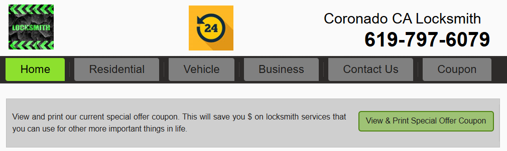 Coronado CA Locksmith in United States - Image 2