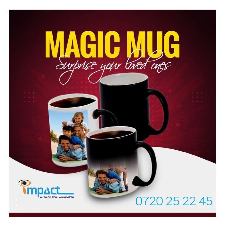 Custom Personalized Branded Coated Mugs in Kenya - Image 1