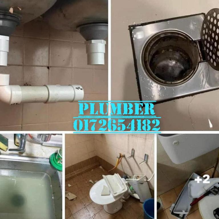 Plumber tukang paip ehsan in Setapak - Image 1