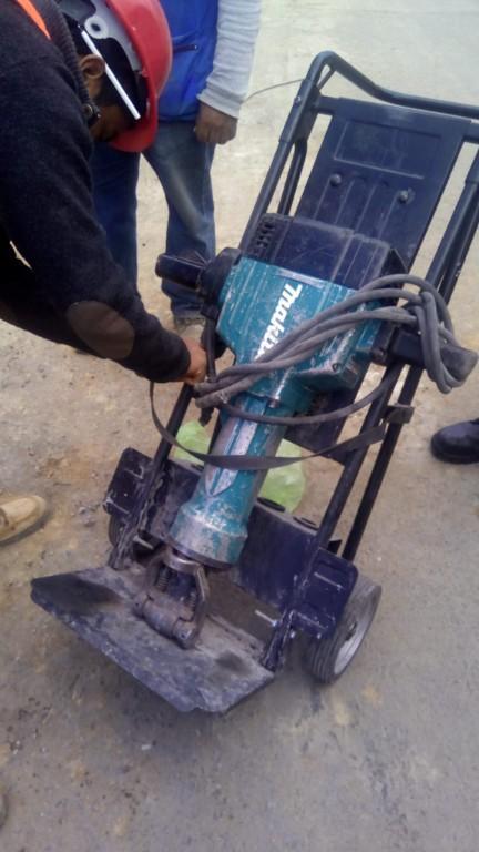 MARTILLO DEMOLEDOR 30 KGS en México - Imagen 1