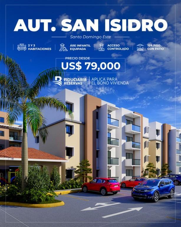 HERMOSO PROYECTO DE APARTAMENTOS EN SAN ISIDRO en la República Dominicana - Imagen 2