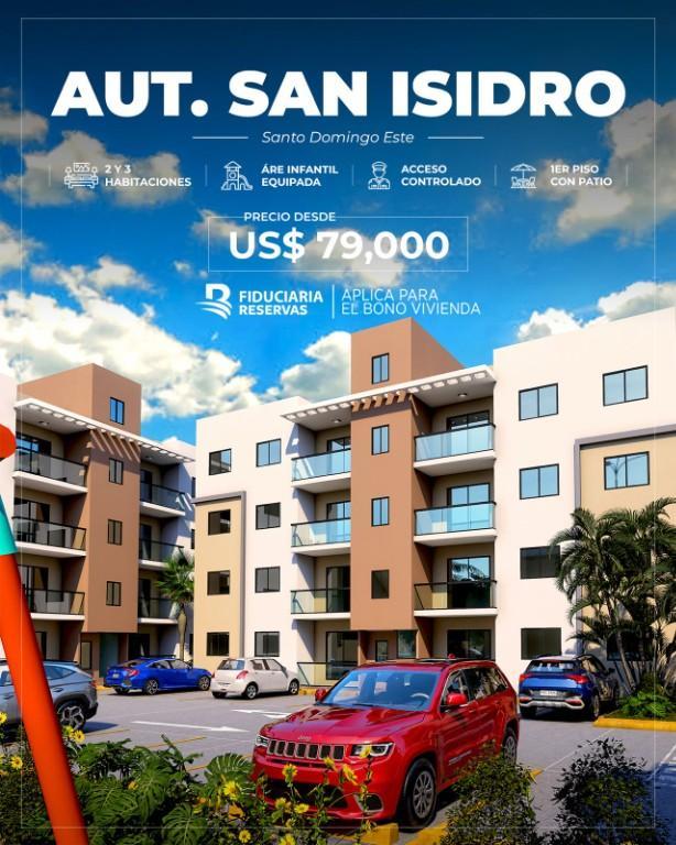 HERMOSO PROYECTO DE APARTAMENTOS EN SAN ISIDRO en la República Dominicana - Imagen 3