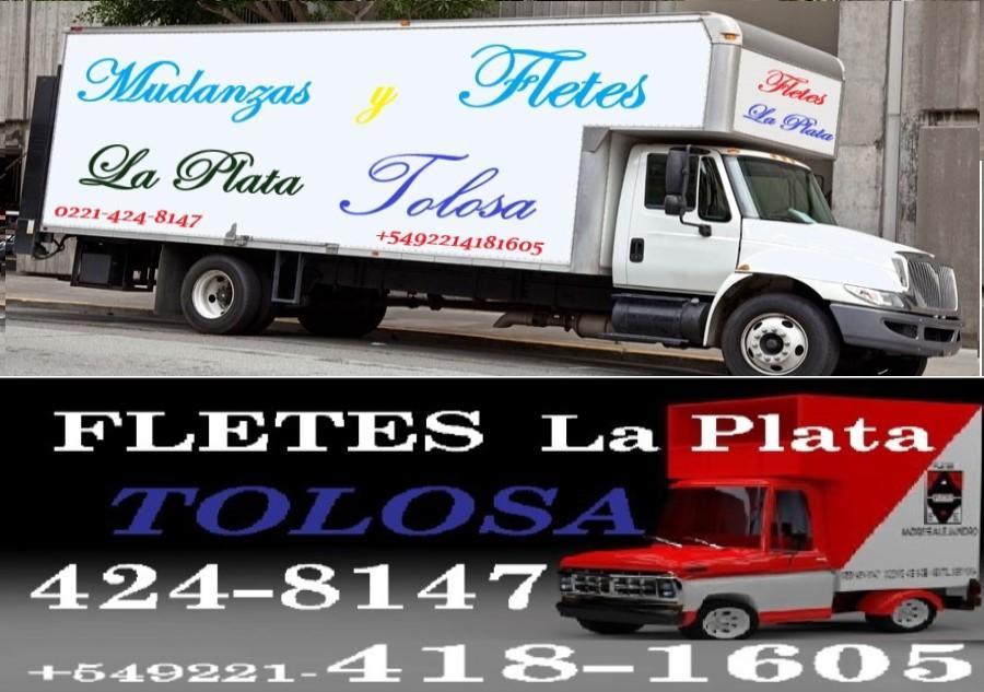 Fletes La Plata, Tolosa También mudanza en Argentina - Imagen 14