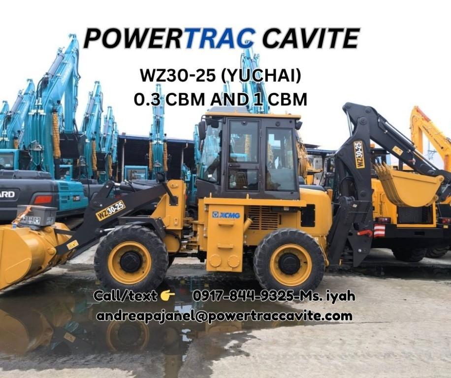 Xcmg Wz30-25 Backhoe Loader 0.3-1cbm in Malabon - Image 1