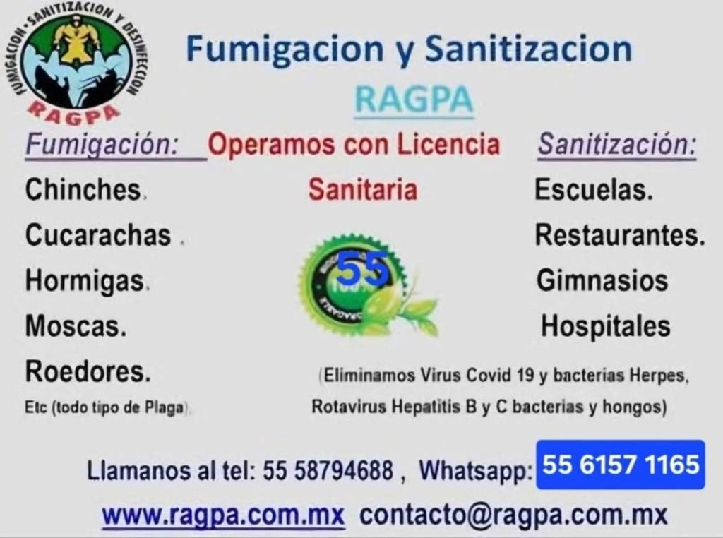 Fumigaciones RagPa en San Pablo de las Salinas - Imagen 2
