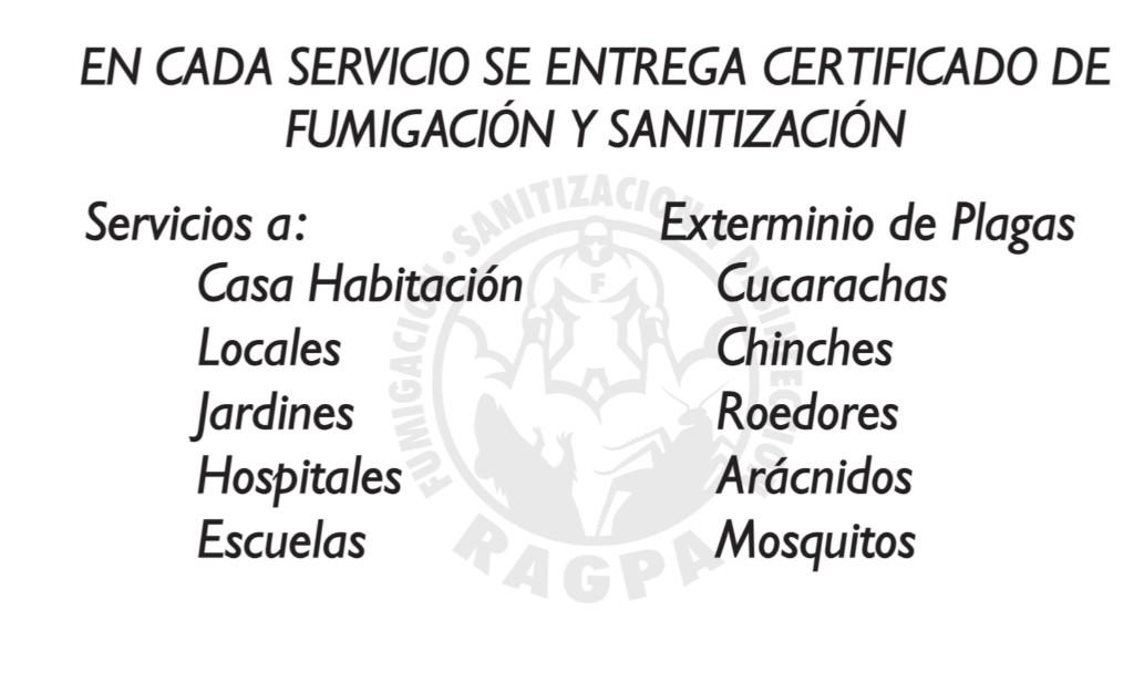 Fumigaciones RagPa en San Pablo de las Salinas - Imagen 3