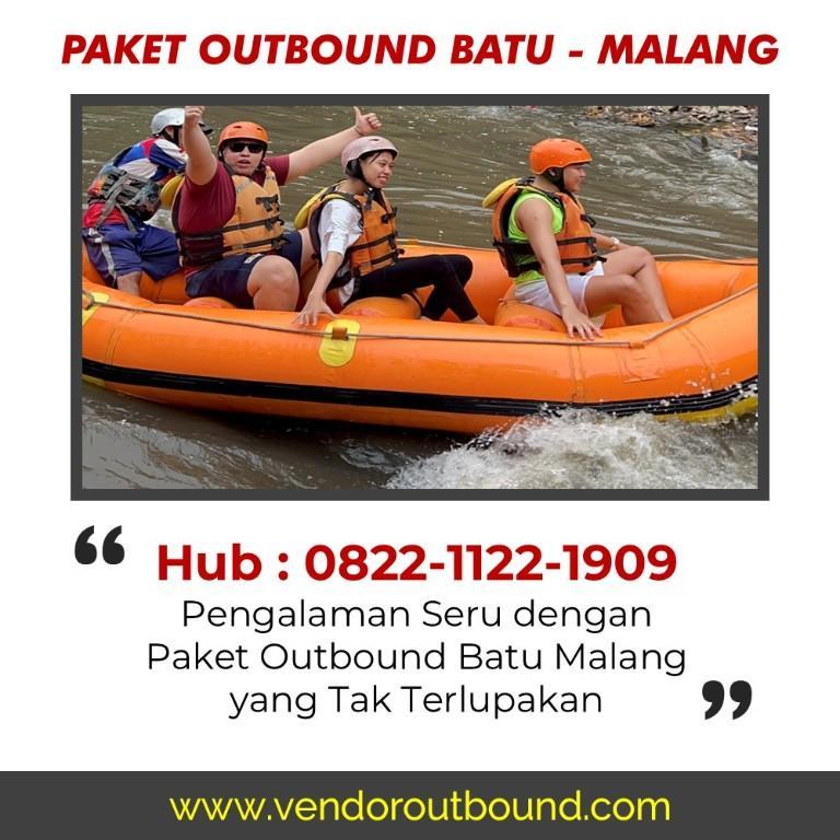(WA 0822-1122-19109) Program Rafting Keluarga Coban Talun in Indonesia - Image 1