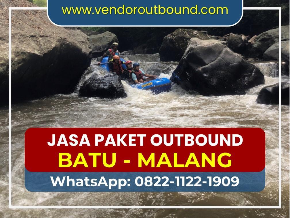 Hub 0822-1122-1909, Jasa Outbound Rafting Coban Rondo in Indonesia - Image 1
