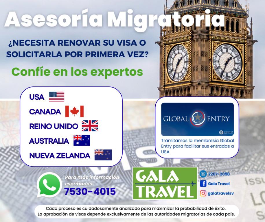 Visas - Asesoría Migratoria en San José Villanueva - Imagen 1