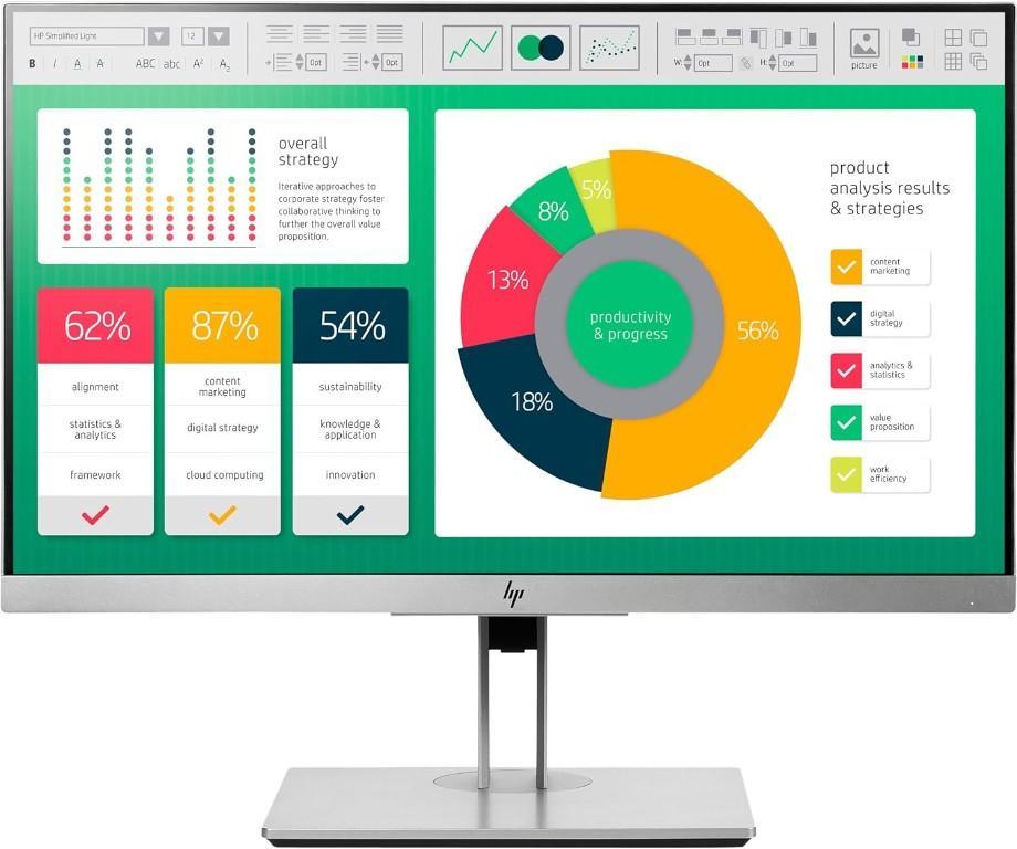 HP Elitedisplay E223 21.5-Inch LED-Lit Computer Monitor in Canada - Image 3