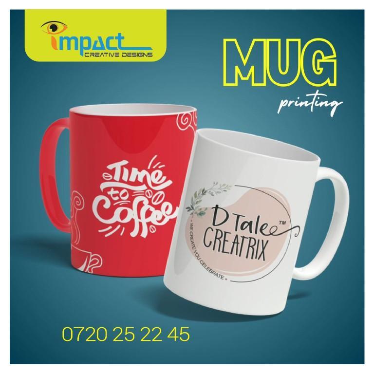 Custom Mug Design And Printing in Kenya - Image 1