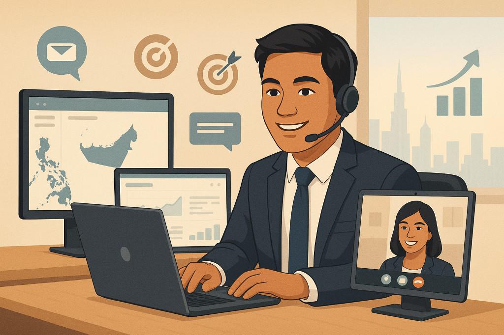 Remote Sales Representative in Tanay - Image 1