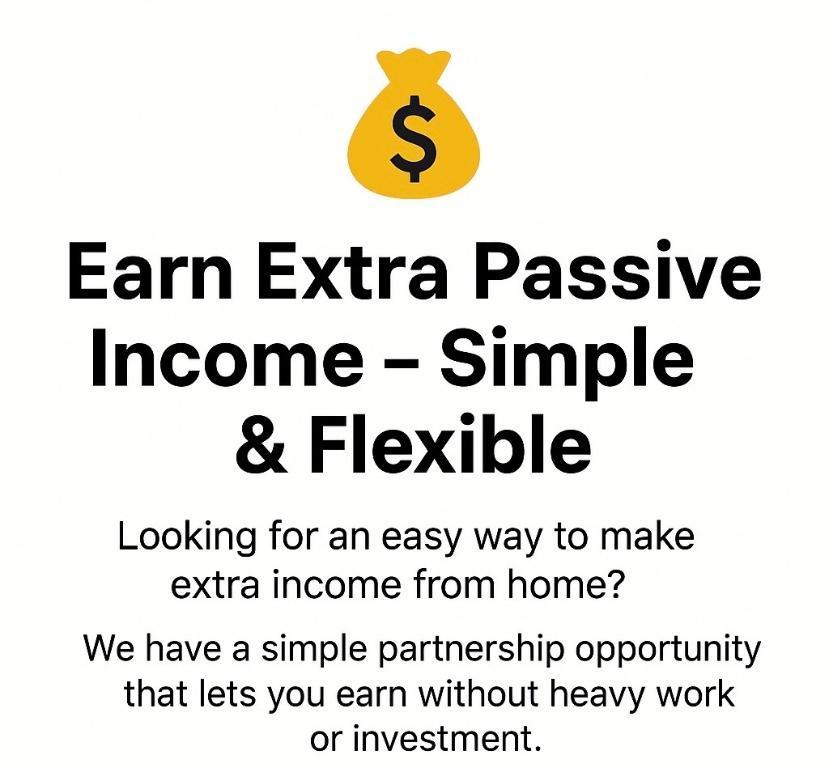 Earn Extra Passive Income – Simple & Flexible in Tampines - Image 1