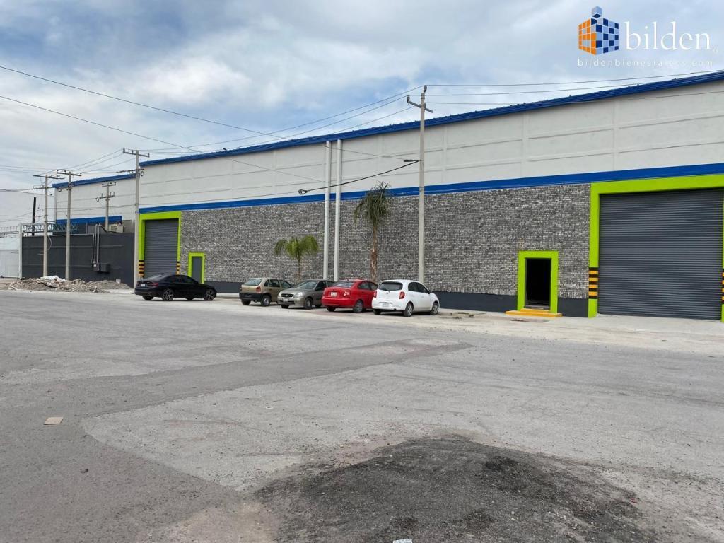Bodega Industrial en Renta en Parque industrial Parque … en Torreón - Imagen 1