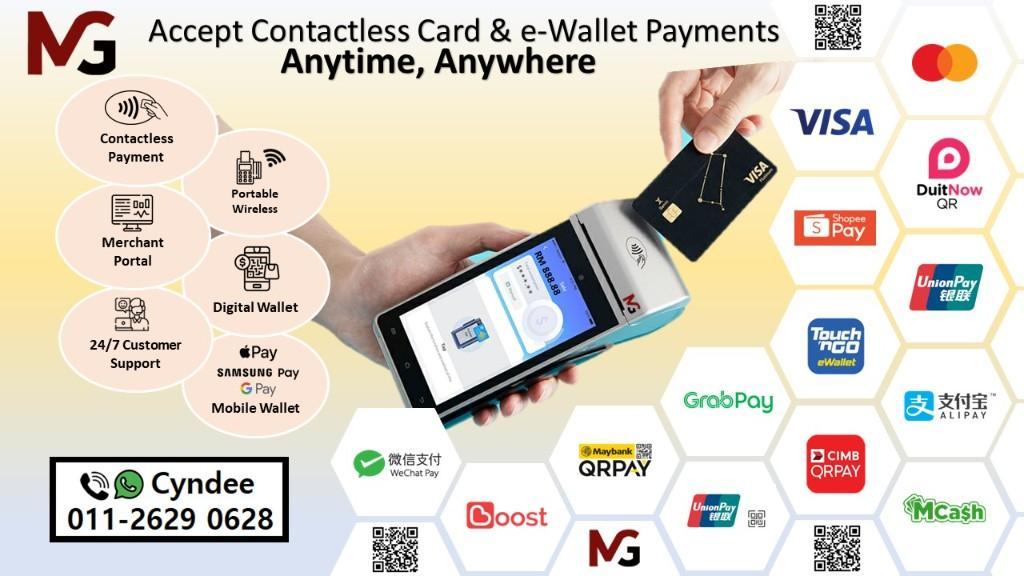 The Ultimate POS Solution All-In-One Wireless Payment Terminals in Setapak - Image 1