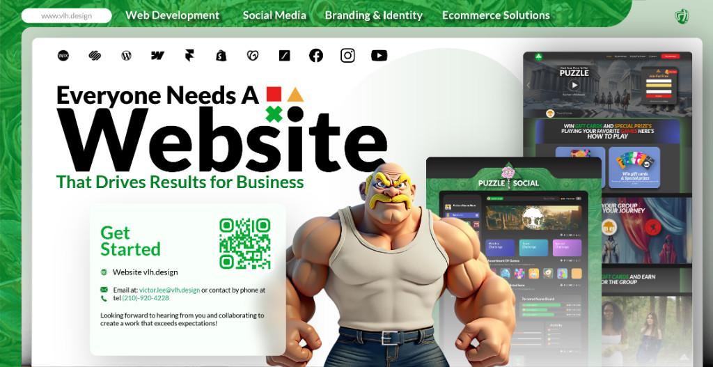 Web Design Services in Paramount - Image 1
