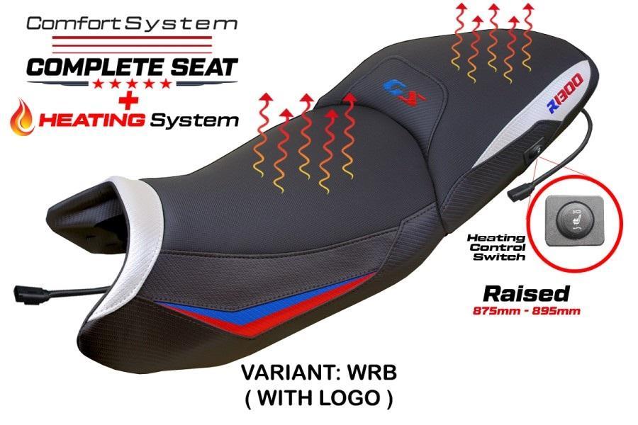 BMW R1300GS R1300GSA 2023-2025 Complete Heating Raised Seat in Serangoon - Image 1