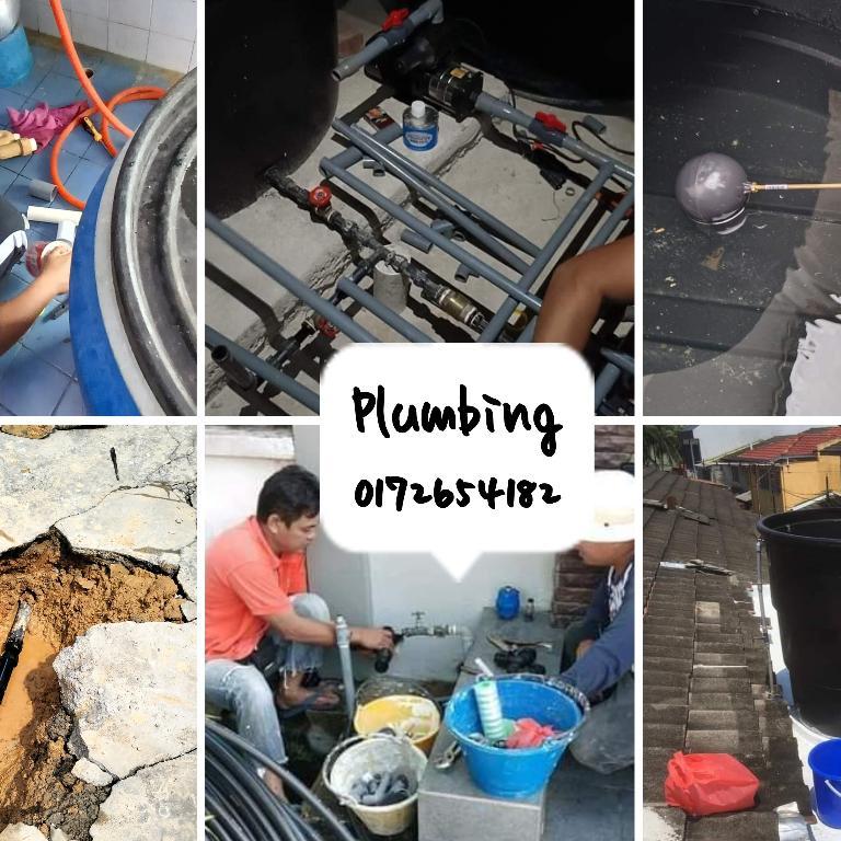 Plumbing tukang paip ehsan in Selayang Baru - Image 1