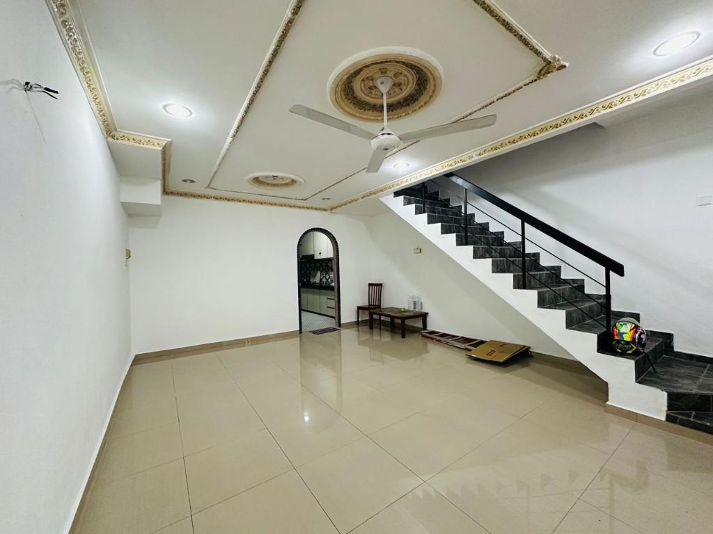 Taman Sri Rampai Setapak Kuala Lumpur-2 Storey Terrace For Sale in Setapak - Image 1