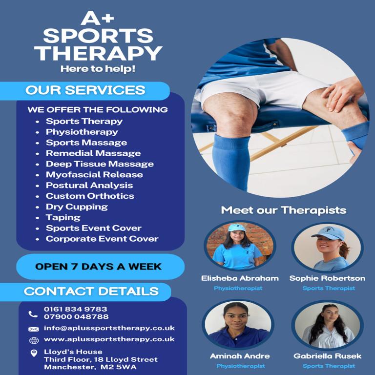 Physiotherapy Service in United Kingdom - Image 1